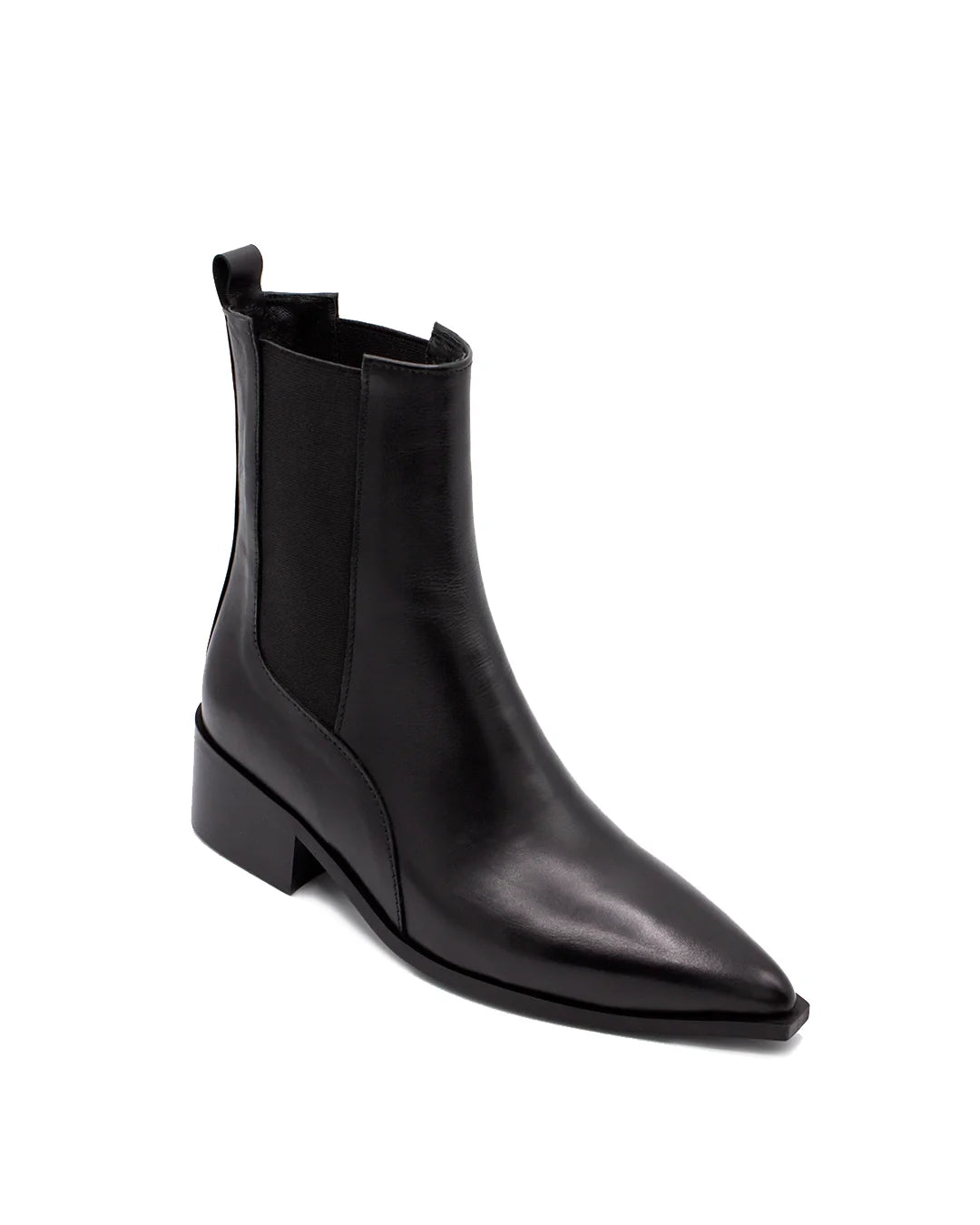 Black Ankle Boots