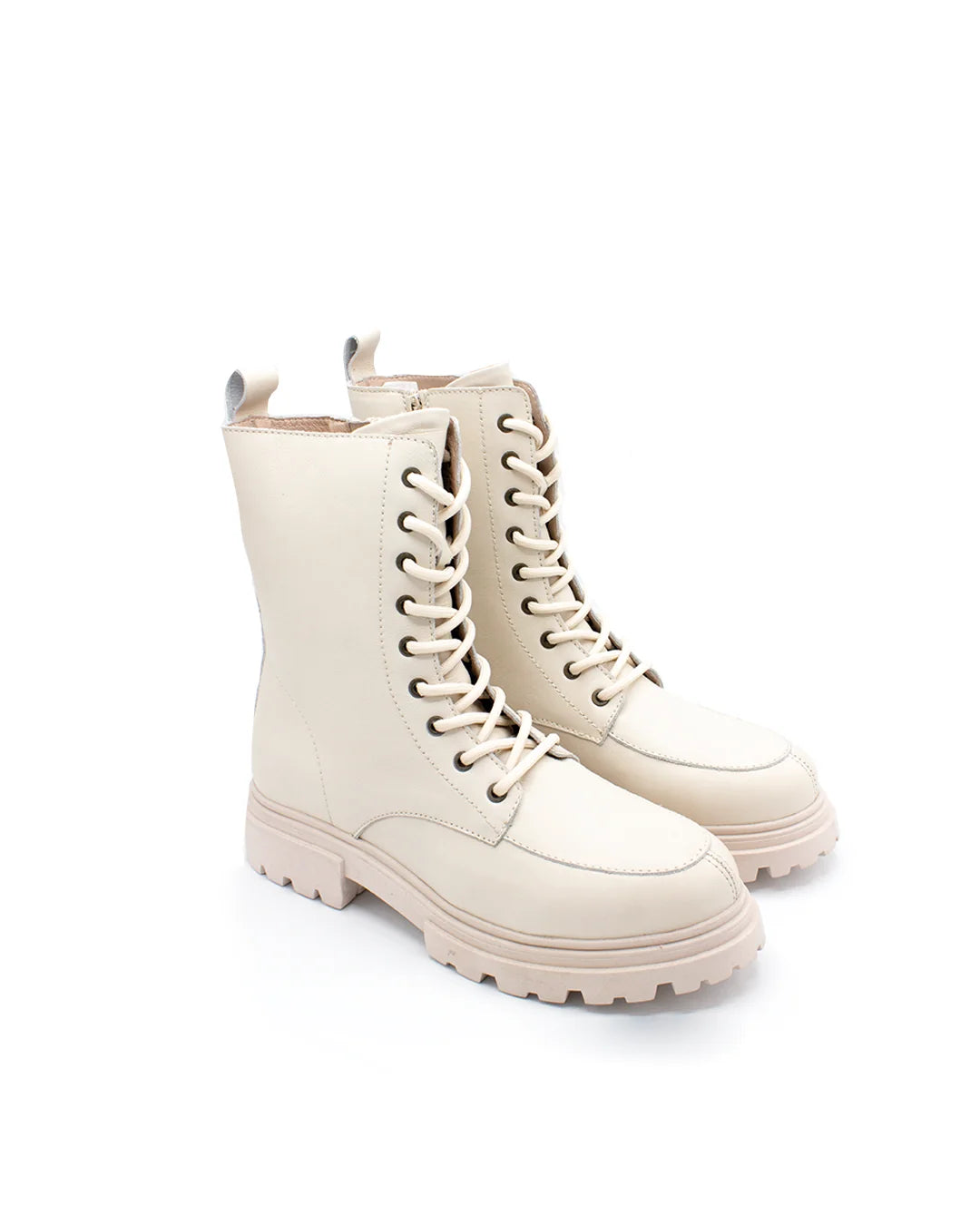 Wood Boots - Off-White
