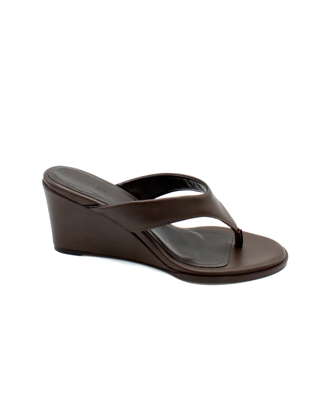 Leather Wedge Sandals