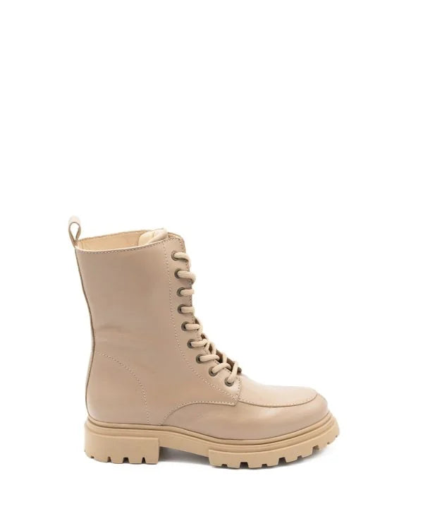 Wood Boots - Beige