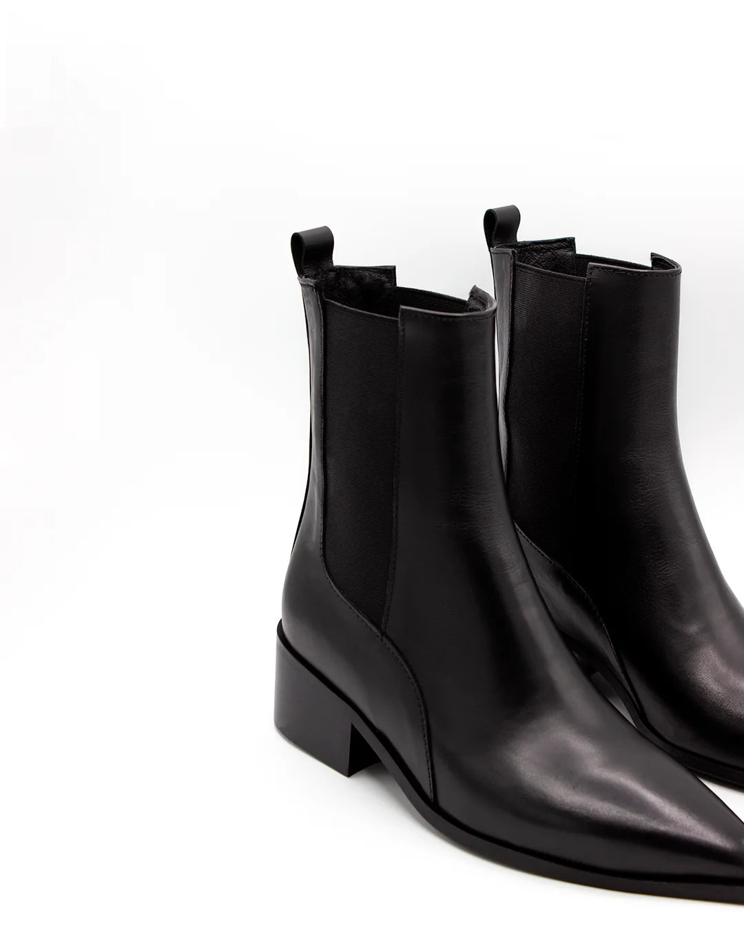 Black Ankle Boots