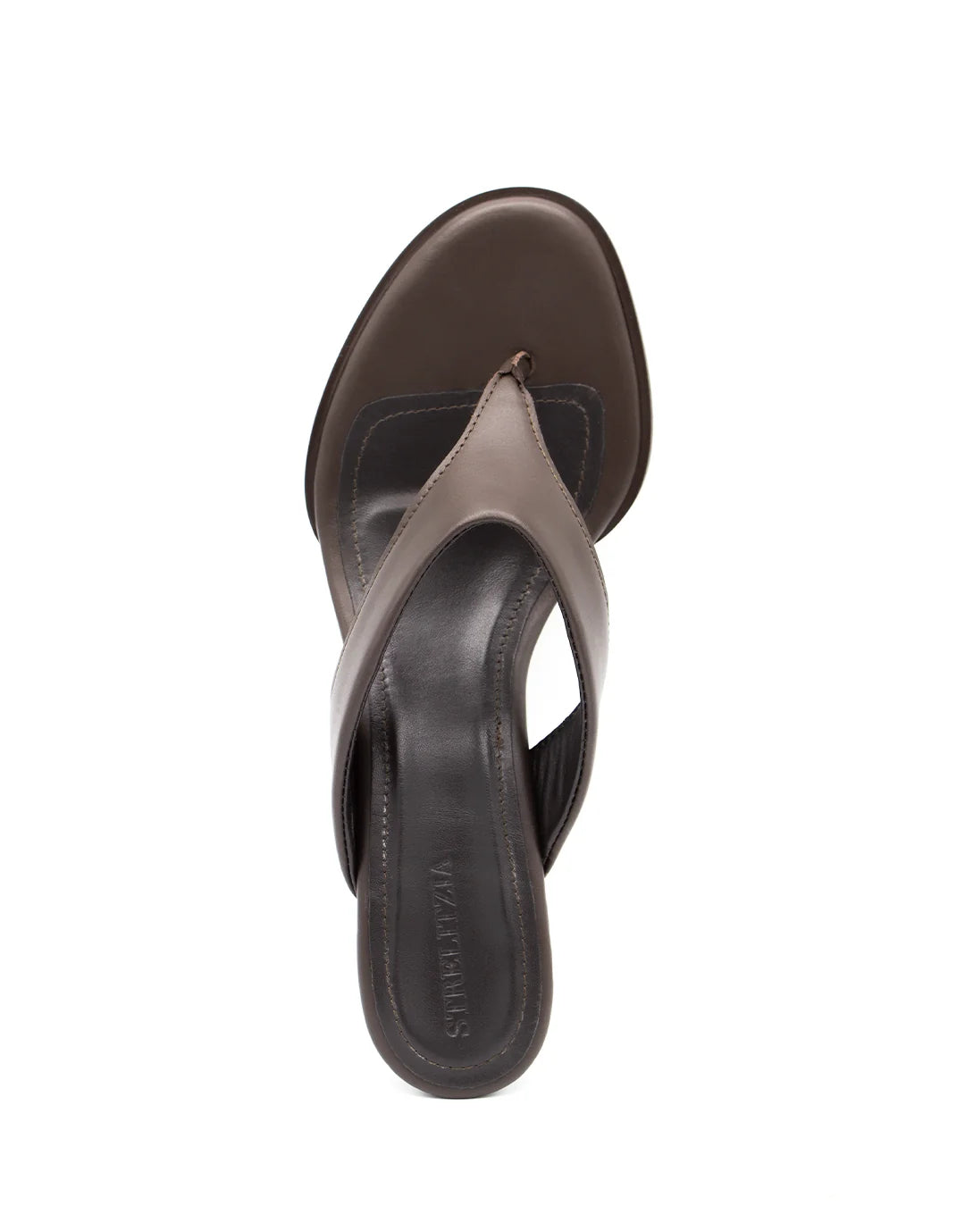 Leather Wedge Sandals