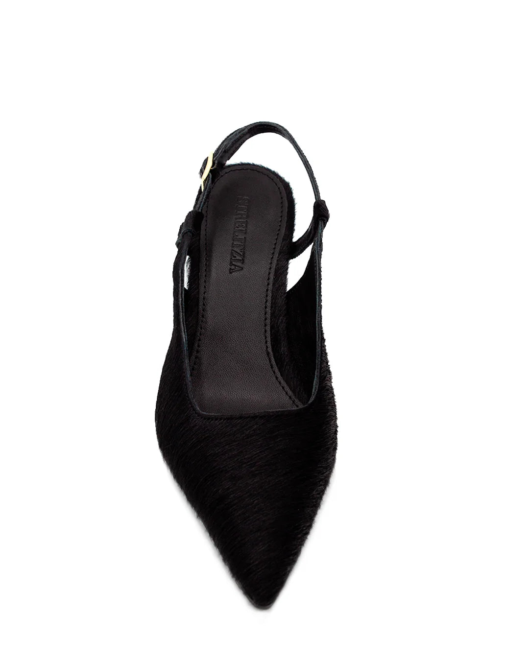 Natural Hair Heels - Black