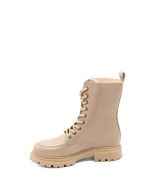 Wood Boots - Beige