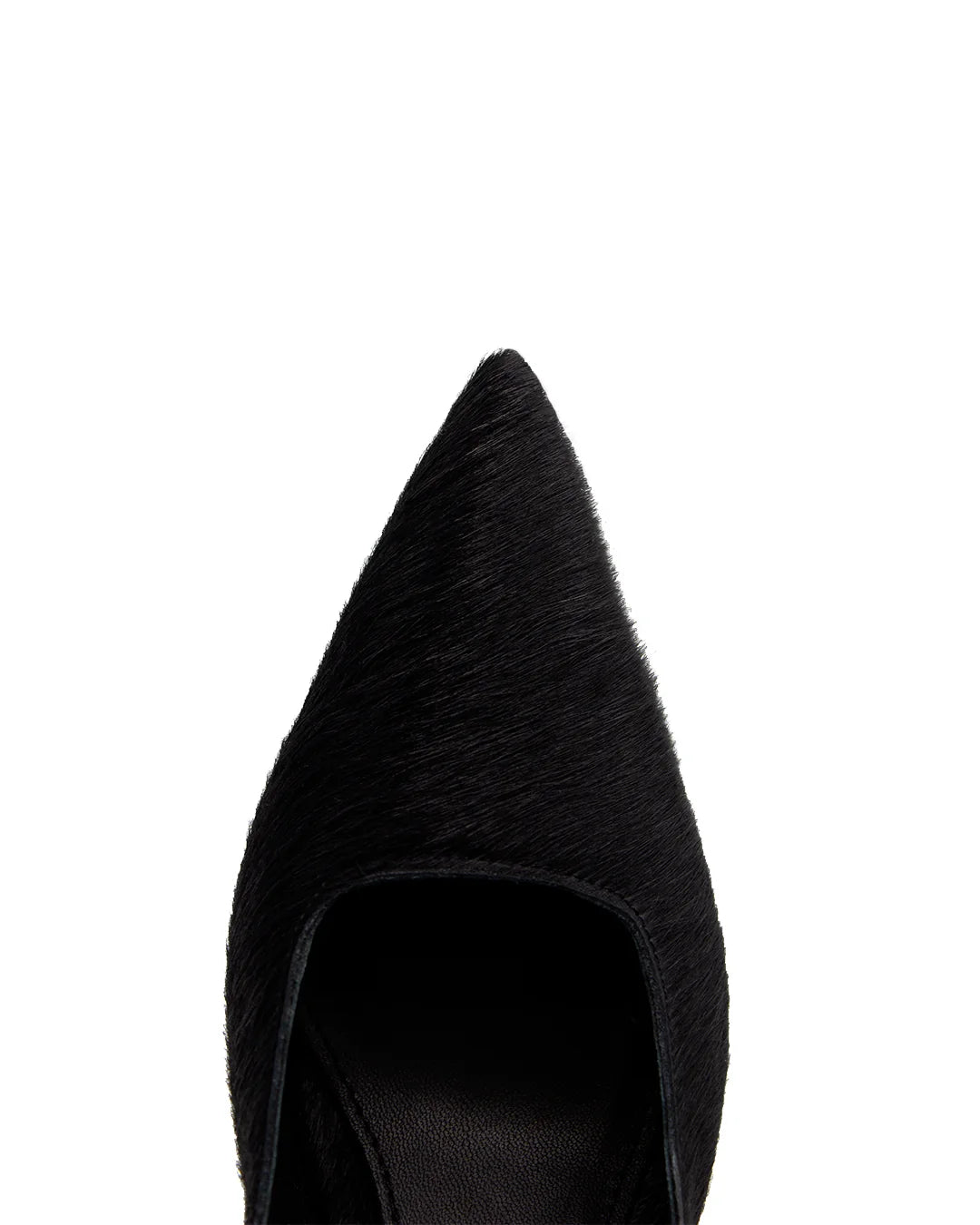 Natural Hair Heels - Black
