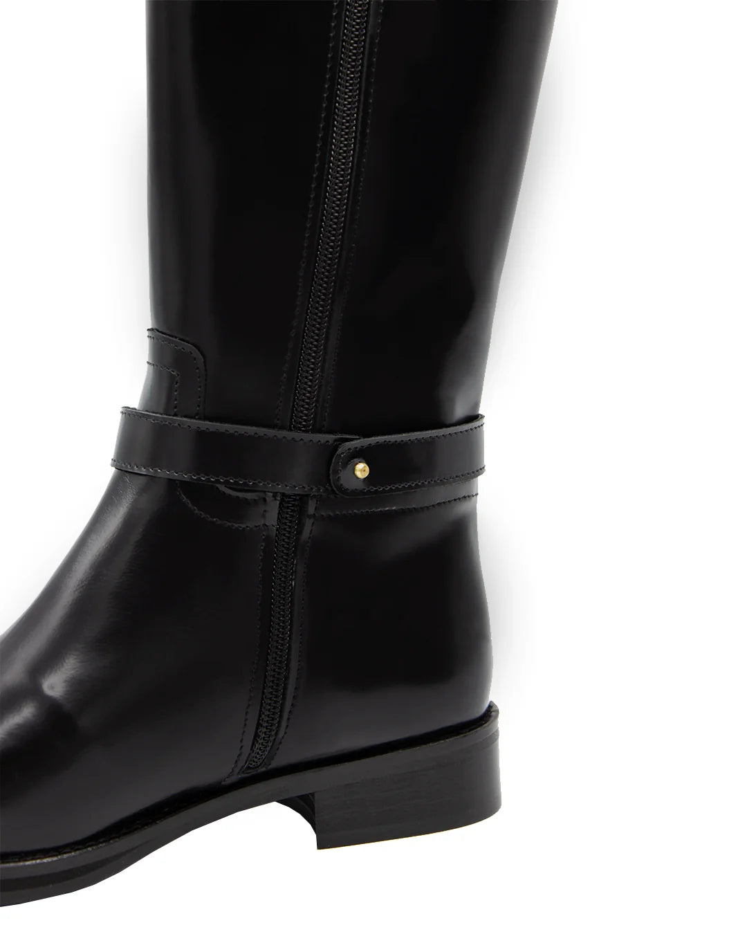 Buckle Riding Boots