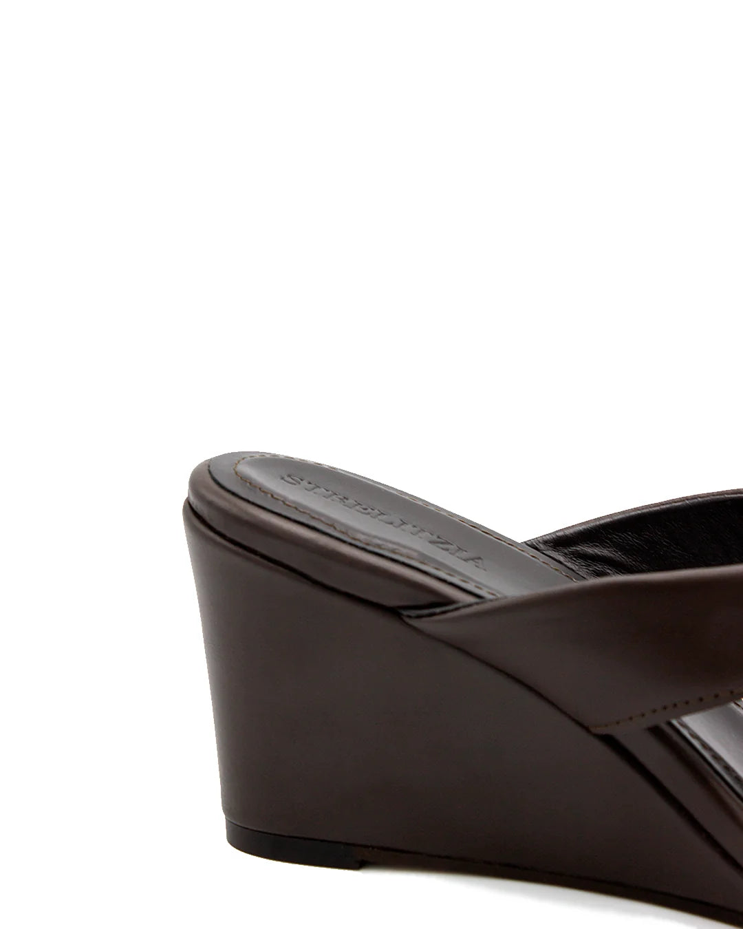 Leather Wedge Sandals
