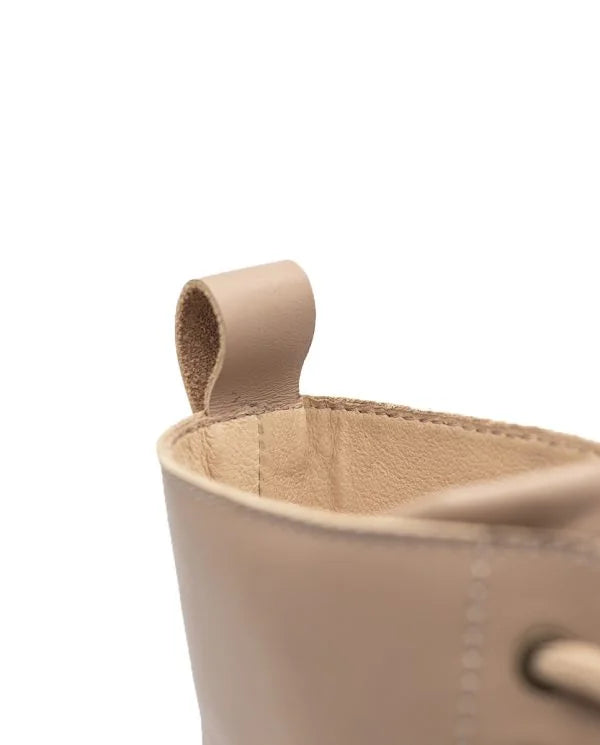 Wood Boots - Beige