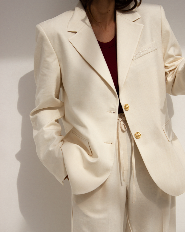 BLAZER BUTTERCREAM