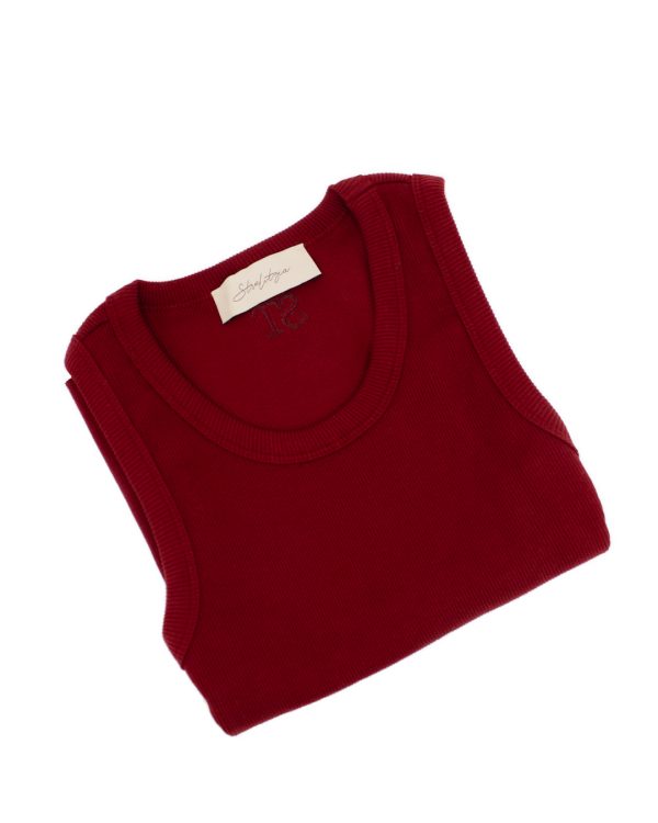 TOP BURGUNDY