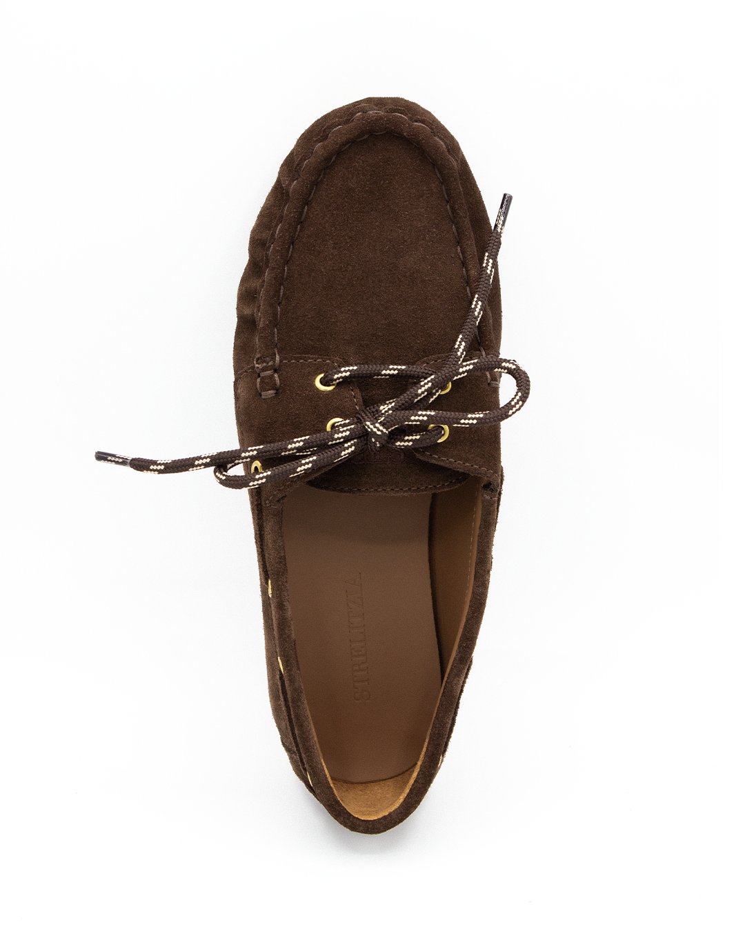 MOCASSINS DE PELE MACIA FRANZIDOS - Image 3